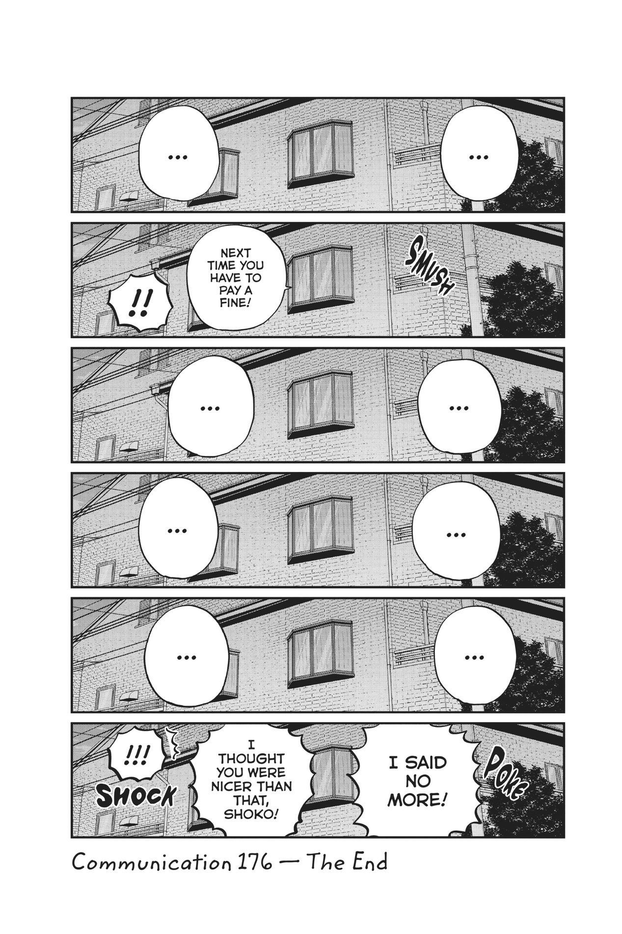 Komi Can’t Communicate, Chapter 176 image 18